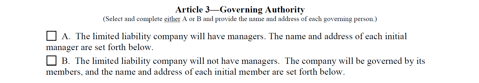 management-structure